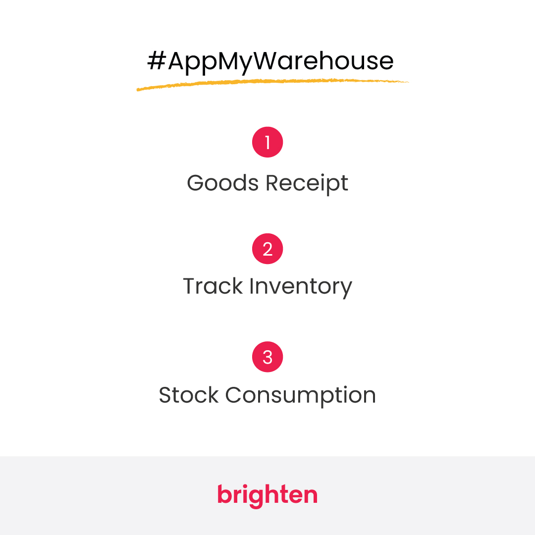 A nossa aplicação móvel AppMyWarehouse pode ajudá-lo a otimizar as suas operações de armazém. Contacte-nos para saber como:
geral@brightenconsulting.com; (+351) 212 840 150
#AppMyWarehouse #MobileSolution #SAP #Sage