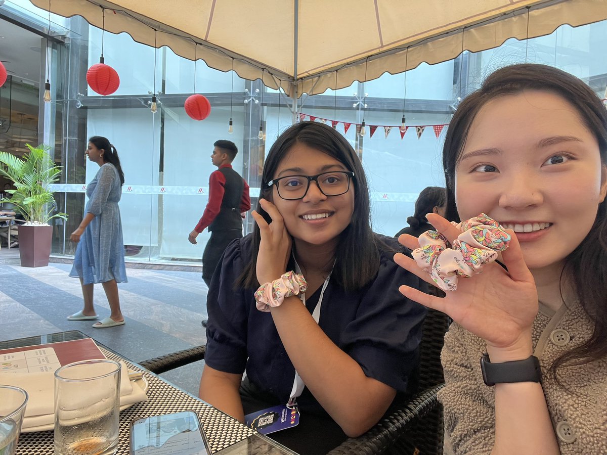 namyura_'s tweet image. Women in #web3 
Thank u #HERDAO 💗
Good to connect with everyone😍
#IBW #HERDAOIndia