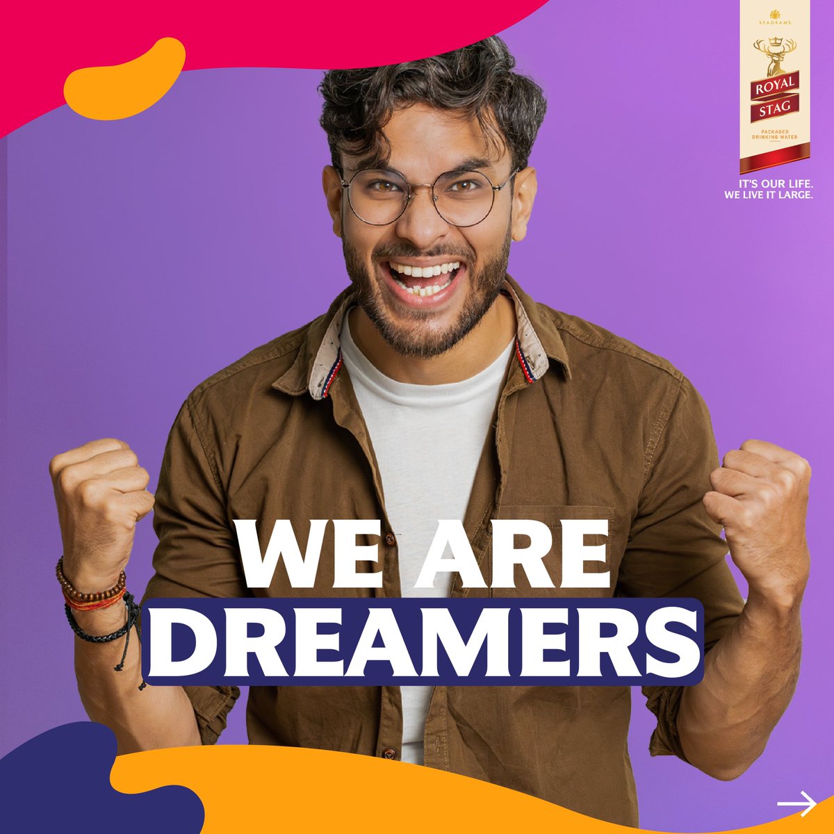 royalstaglil's tweet photo. Tell us how you #LiveItLarge in the comments👇
#RoyalStag #RoyalStagLiveItLarge #LiveItLarge #GenerationLarge https://t.co/R8fOEObxCB