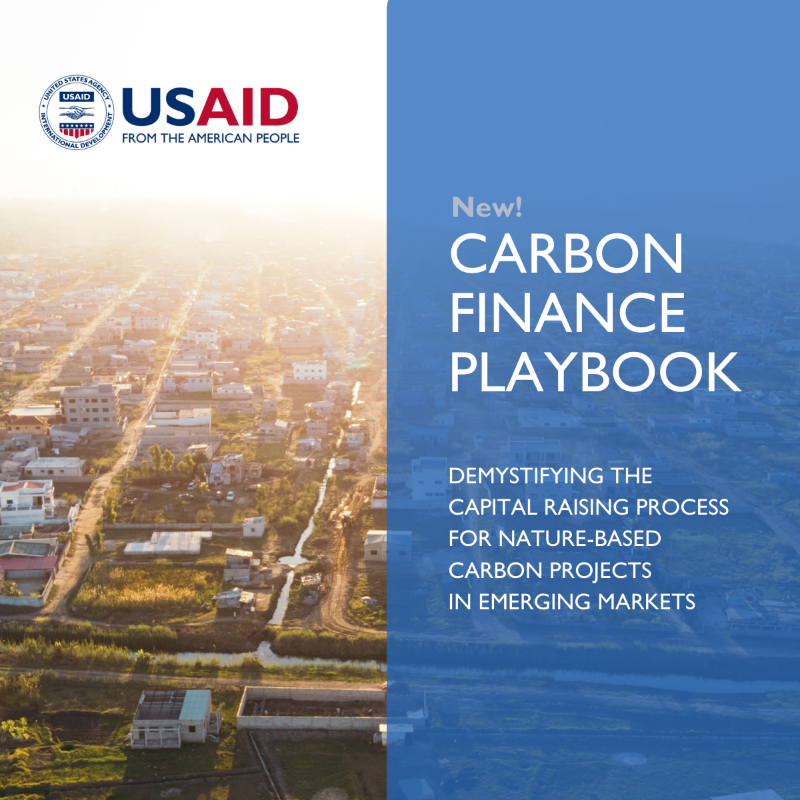 CrossBoundary's tweet photo. In time for #COP28, the USAID/Mozambique PLANETA program has published the Carbon Finance Playbook to help demystify the investment process for carbon projects in emerging markets and mobilize capital into the space.