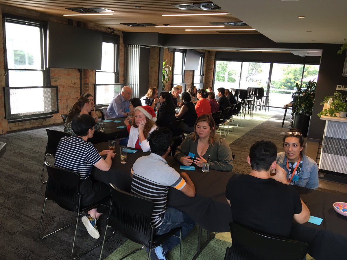 A/Prof. Stephen McKeever 💛💙 (@stephen8mck) on Twitter photo A fabulous night of Academic Speed Dating at <a href="/Swinburne/">Swinburne University of Technology</a> University of Technology.
Some great networking happening.
Thank you <a href="/hawthorn_hotel/">Hawthorn Hotel</a> for this venue.
@JLog0s
<a href="/DonnyMCamera/">Donny Camera</a>
<a href="/laqwalsh/">Dr. Lou Walsh</a>
<a href="/ChoudhuryNahid/">Dr Md (Nahid) Choudhury, RN PhD</a>
<a href="/physio_leo/">Leo Ng</a>
<a href="/drjimmylouie/">Jimmy Louie</a>
<a href="/sbarradell1/">Sarah Barradell</a>
<a href="/schneideremmaj/">Dr Emma Schneider</a>
<a href="/tuck_caroline/">Caroline Tuck PhD, AdvAPD</a> A fabulous night of Academic Speed Dating at <a href="/Swinburne/">Swinburne University of Technology</a> University of Technology.
Some great networking happening.
Thank you <a href="/hawthorn_hotel/">Hawthorn Hotel</a> for this venue.
@JLog0s
<a href="/DonnyMCamera/">Donny Camera</a>
<a href="/laqwalsh/">Dr. Lou Walsh</a>
<a href="/ChoudhuryNahid/">Dr Md (Nahid) Choudhury, RN PhD</a>
<a href="/physio_leo/">Leo Ng</a>
<a href="/drjimmylouie/">Jimmy Louie</a>
<a href="/sbarradell1/">Sarah Barradell</a>
<a href="/schneideremmaj/">Dr Emma Schneider</a>
<a href="/tuck_caroline/">Caroline Tuck PhD, AdvAPD</a>
