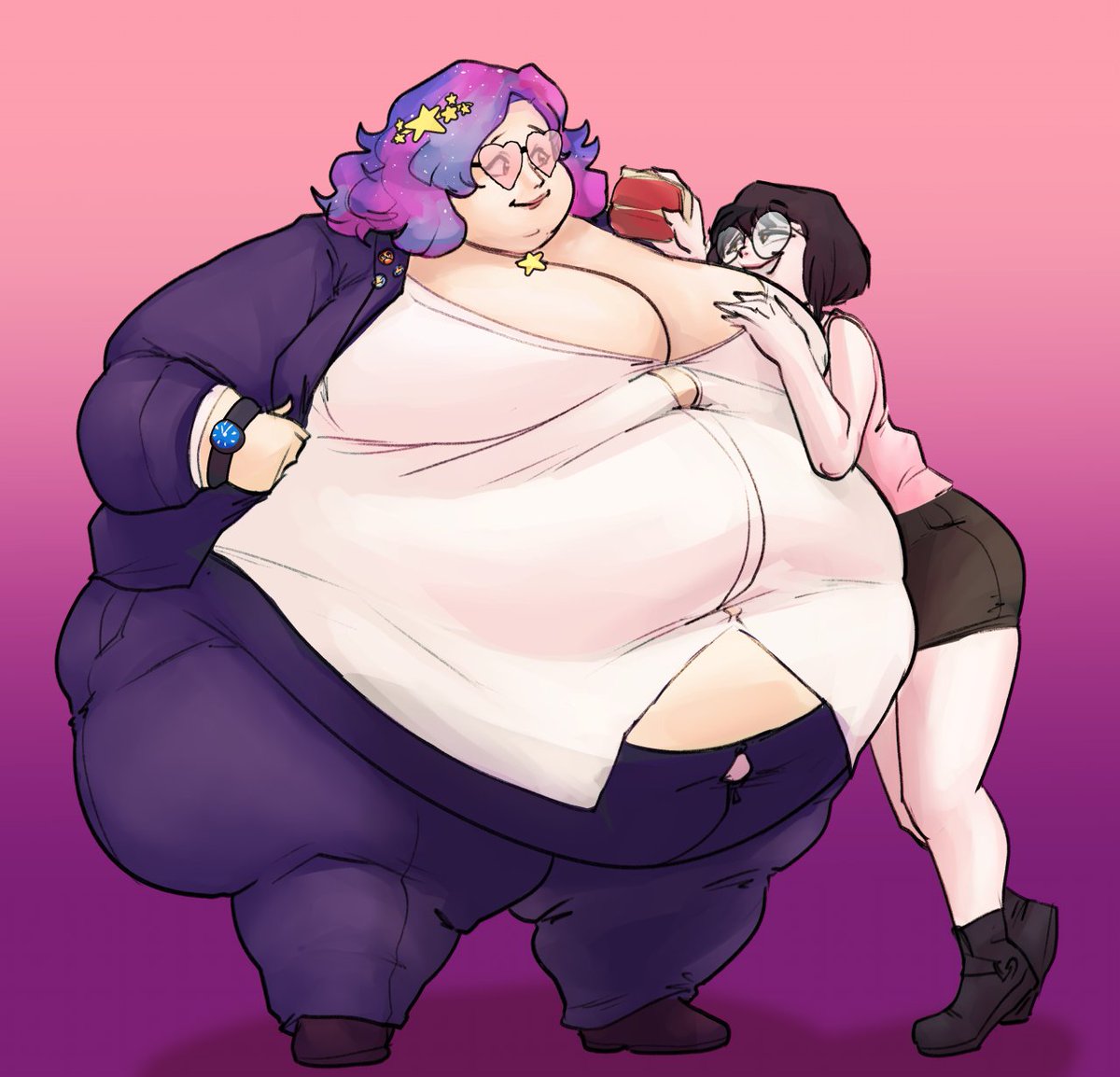 Exponential Atomic Mass(Commissions OPEN) tweet media