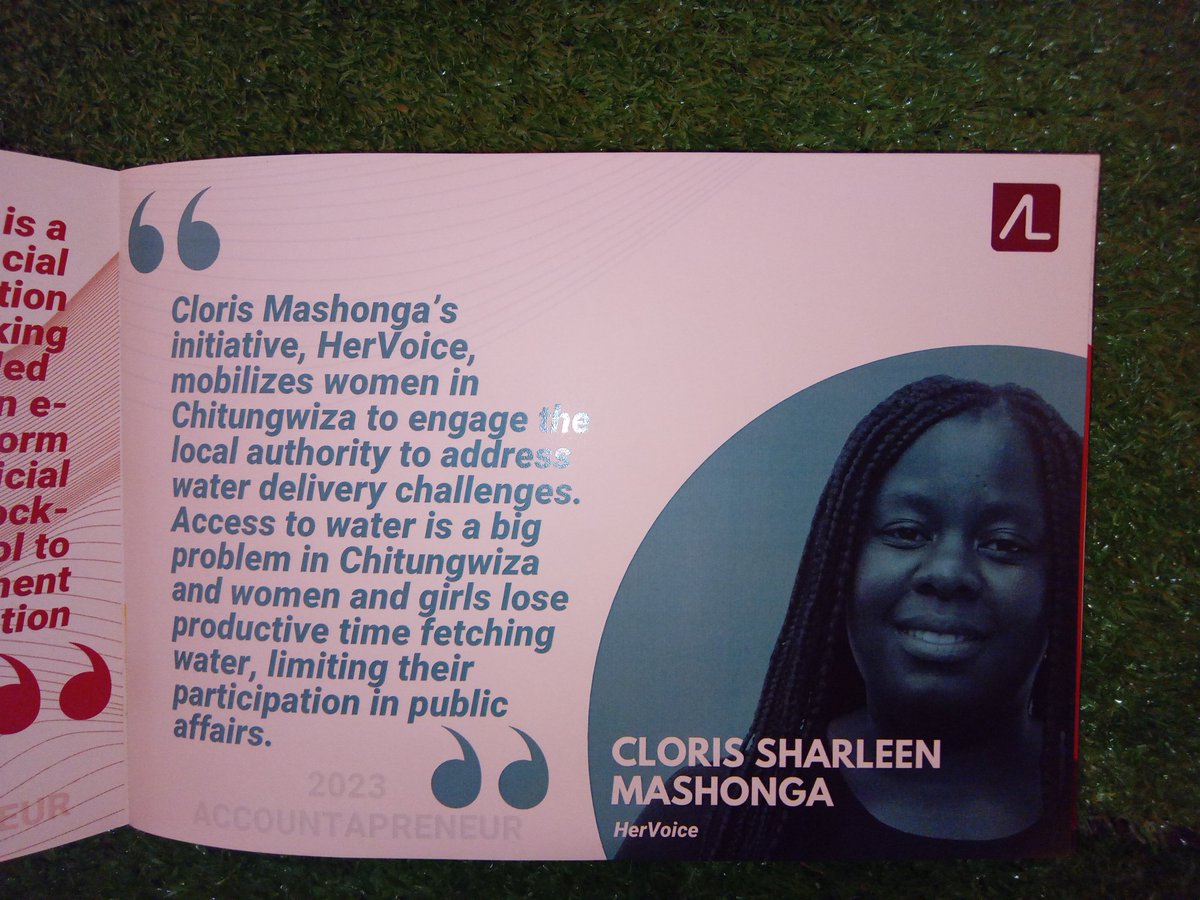 Cloris Mashonga tweet media