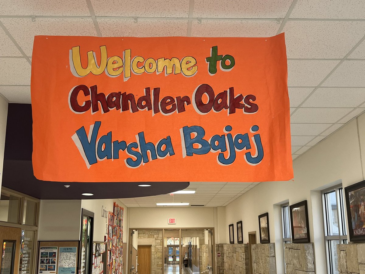 Cheetahs Library (@cheetahslibrary) on Twitter photo We are so excited for our visit today with <a href="/varshabajaj/">Varsha bajaj</a> We’re ready to learn and talk about the <a href="/TBABooks/">TX Bluebonnet Award</a> Thirst! <a href="/CheetahsLibrary/">Cheetahs Library</a> <a href="/ElemOaks/">Chandler Oaks Elementary School</a> <a href="/LibrariesRRock/">RRISD Lib Services</a> We are so excited for our visit today with <a href="/varshabajaj/">Varsha bajaj</a> We’re ready to learn and talk about the <a href="/TBABooks/">TX Bluebonnet Award</a> Thirst! <a href="/CheetahsLibrary/">Cheetahs Library</a> <a href="/ElemOaks/">Chandler Oaks Elementary School</a> <a href="/LibrariesRRock/">RRISD Lib Services</a>