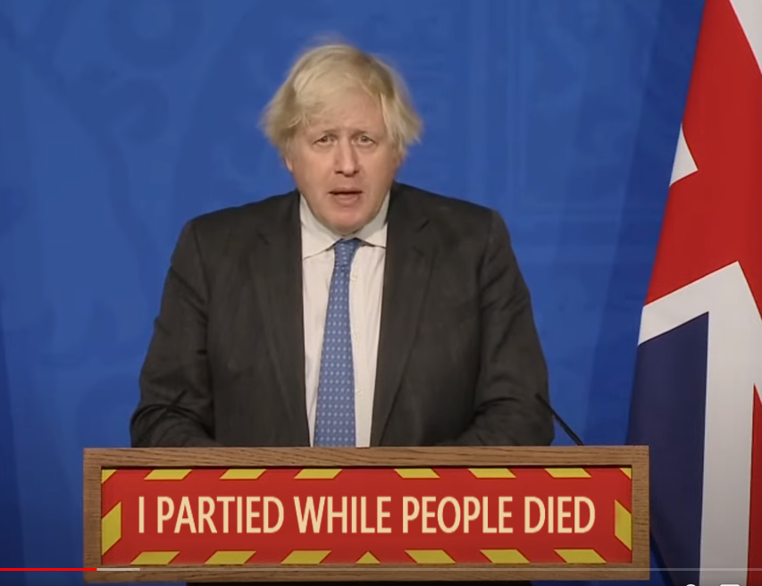 @Peston While Boris Johnson was 'critically ill' 'He's in good spirits' 'He's still at the helm' 'He's in contact with Ministers' All while being in isolation in an ICU department Oh and just a couple of weeks 'after almost dying' he was back in No10 f#cking partying.. #CovidInquiry