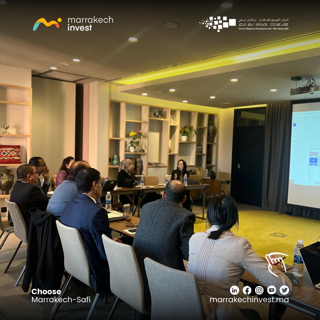 crimarrakechsaf's tweet photo. 📸🌟 Retour en images sur le deuxième atelier du Comité Régional de l'Environnement des Affaires de la région Marrakech-Safi (CREA Marrakech-Safi), tenu aujourd'hui, le 07 décembre 2023 !
#FINANCEMENT
@IFCAfrica , @IFC_org
#MarrakechInvest #CRIMarrakechSafi #CREA #CREAMS #IFC https://t.co/qa9sTXz0hJ