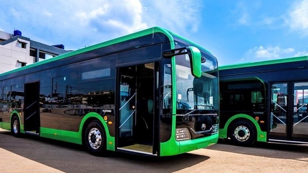 Nigeria to Create Africa’s Largest Electric Bus Fleet

#NigeriaElectricBusFleet #SustainableTransportation #InfrastructureDevelopment #EnvironmentalInitiative #AfricanInnovation

Read more: bnn.network/world/africa/n…