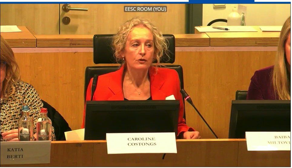 'How can achieve an economy of #wellbeing through #particiatory societies? Change can only happen w/ political will &amp; action at the top, and a support from the 'bottom.' - <a href="/CaroCostongs/">Caroline Costongs</a> 

Well said and I agree, we can only be #innovative and make a lasting difference together!
