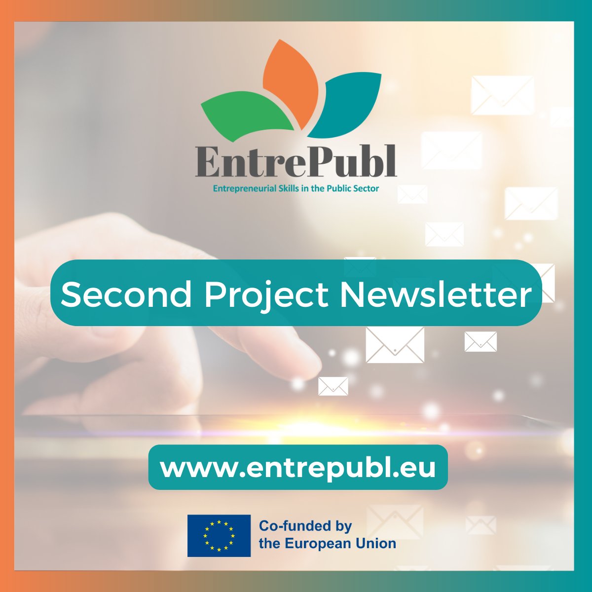 📢 Exciting News! 🚀 Our second #EntrePubl Newsletter is out! 🌐 Explore the achievements of the EntrePubl Consortium 🌍, important milestones 🎯, and upcoming key activities 🚀 🔎Read the English version 👉 bit.ly/419zJ6t #PublicSector #PublicEntrepreneurship