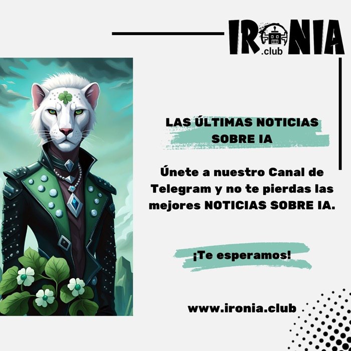 ironiapuntoclub's tweet photo. No te pierdas las mejores Noticias sobre Inteligencia Artificial ¡Únete a nuestro Canal de Telegram!

Si quieres estar al día en las últimas noticias de #IA y ponerte las pilas, con todo lo que puede ofrecerte, Vente al Canal de Telegram.

Aquí: https://t.co/pfHaqJl4Hy https://t.co/OcJ92mZfBM