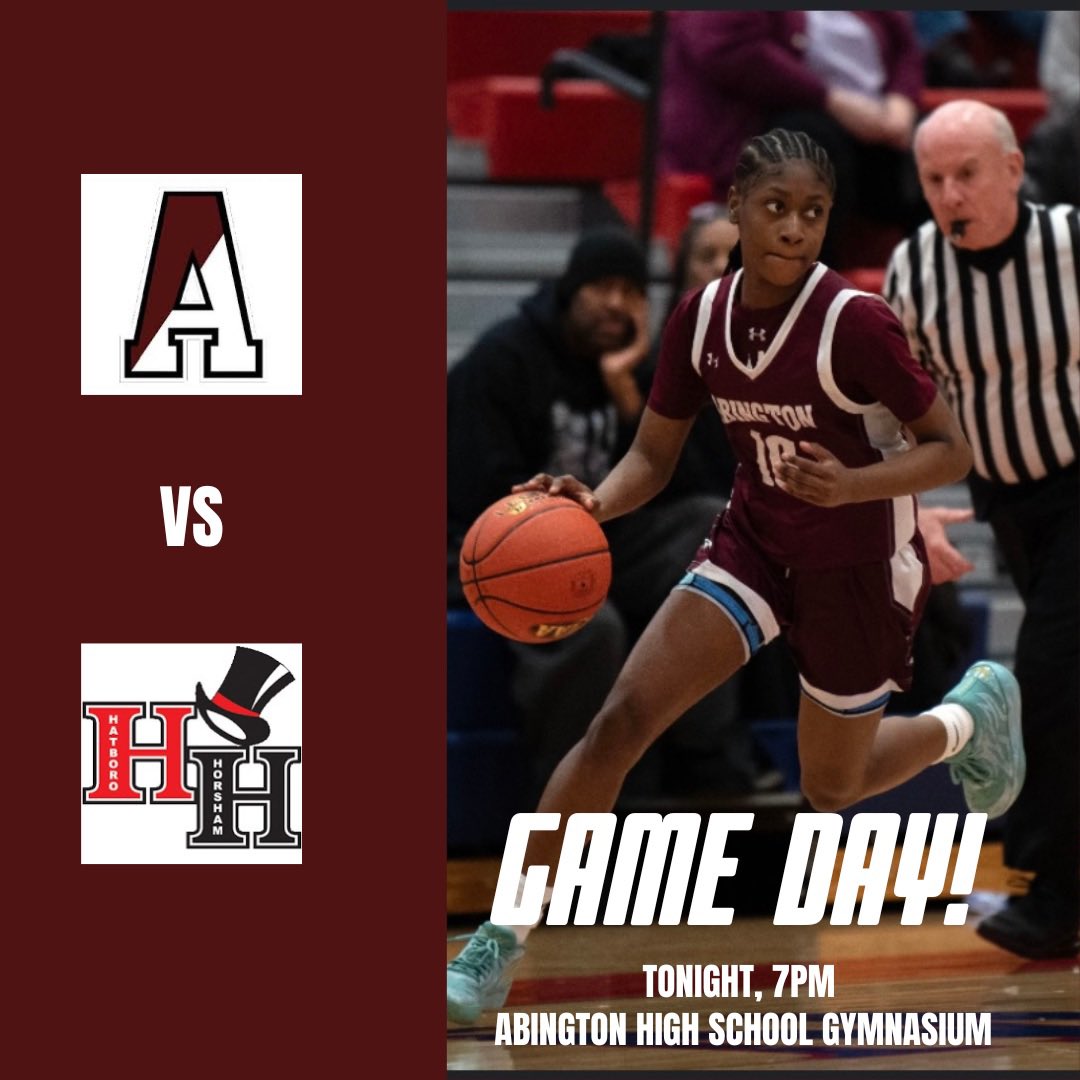 First Home Game! Come out and show support! <a href="/AbingtonSchools/">Abington School District</a>