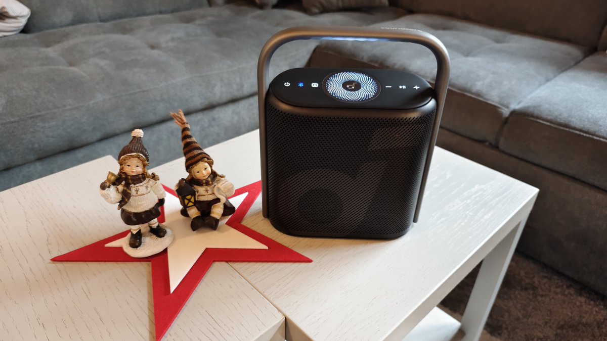 Flash_Box_'s tweet photo. Heute den Test des #soundcoremotionX500 fortgesetzt ๐.....geiles Teil ๐
@soundcoreaudio https://t.co/glL45ls24f