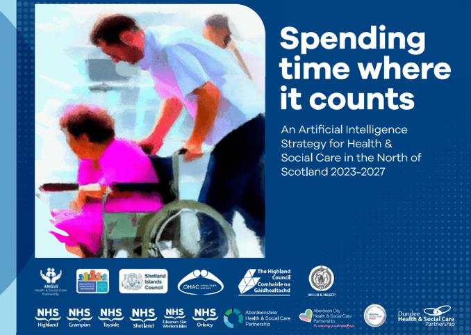Digital Health & Care for the North of Scotland (@digicare4north) on Twitter photo Spending Time Where it Counts: an AI Strategy for the north of Scotland. Covering #Robotics , #ProcessAutomation, #Predictiveanalytics and #MachineLearning
Consultation open until the end of December. Are we going the right way with this?
nhsscotlandnorth.scot/networks/north… <a href="/EricTopol/">Eric Topol</a> Spending Time Where it Counts: an AI Strategy for the north of Scotland. Covering #Robotics , #ProcessAutomation, #Predictiveanalytics and #MachineLearning
Consultation open until the end of December. Are we going the right way with this?
nhsscotlandnorth.scot/networks/north… <a href="/EricTopol/">Eric Topol</a>