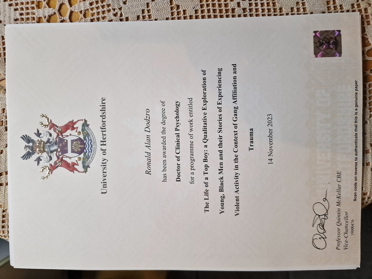 Dr Ron Dodzro tweet media