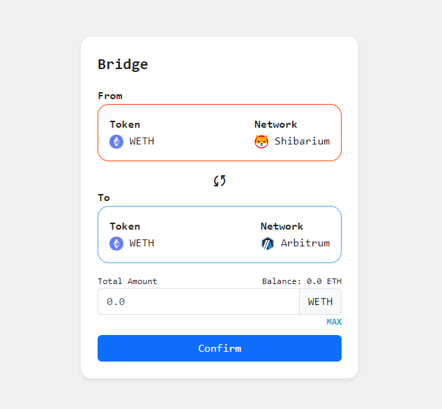 ShibariumPunks's tweet photo. 📢 You can now see the website of our bridge by entering https://t.co/i2wjWcmFFf

Currently in testing phase, so the buttons do not yet work for the public

Punks building ❤️
#shibarium #arbitrum $bone https://t.co/dcN6xyhmob