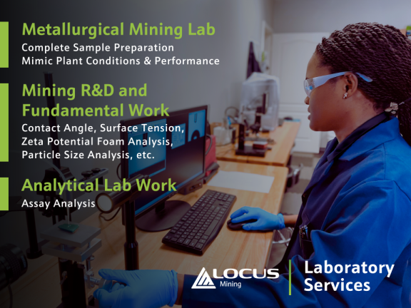 Did you know we offer a full line laboratory services? Whether you’re ready to explore biosurfactant #technology or need assay analyses completed, our team of #mining, #metallurgy and chemical experts are prepared to help optimize your operations.