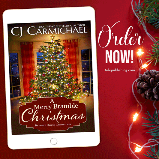 "I read this day in two days! I loved the characters and the charm of the setting." - Sandy, Goodreads

A MERRY BRAMBLE CHRISTMAS by @cj_carmichael is out TODAY: bit.ly/3R9ZPC3 
#readztule #Christmas