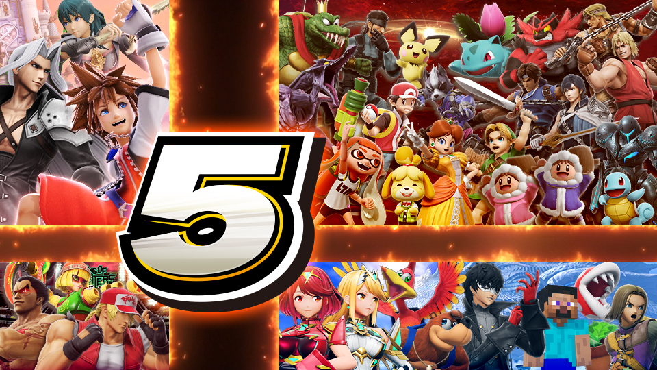 NintendoAmerica's tweet image. Today marks five years since the release of Super #SmashBrosUltimate!

Commemorating the anniversary, a special five-day spirit event will be held, starting on 12/7. Get five times the amount of EXP &amp;amp; SP from battles during the event, and five extra Snack (L) items.