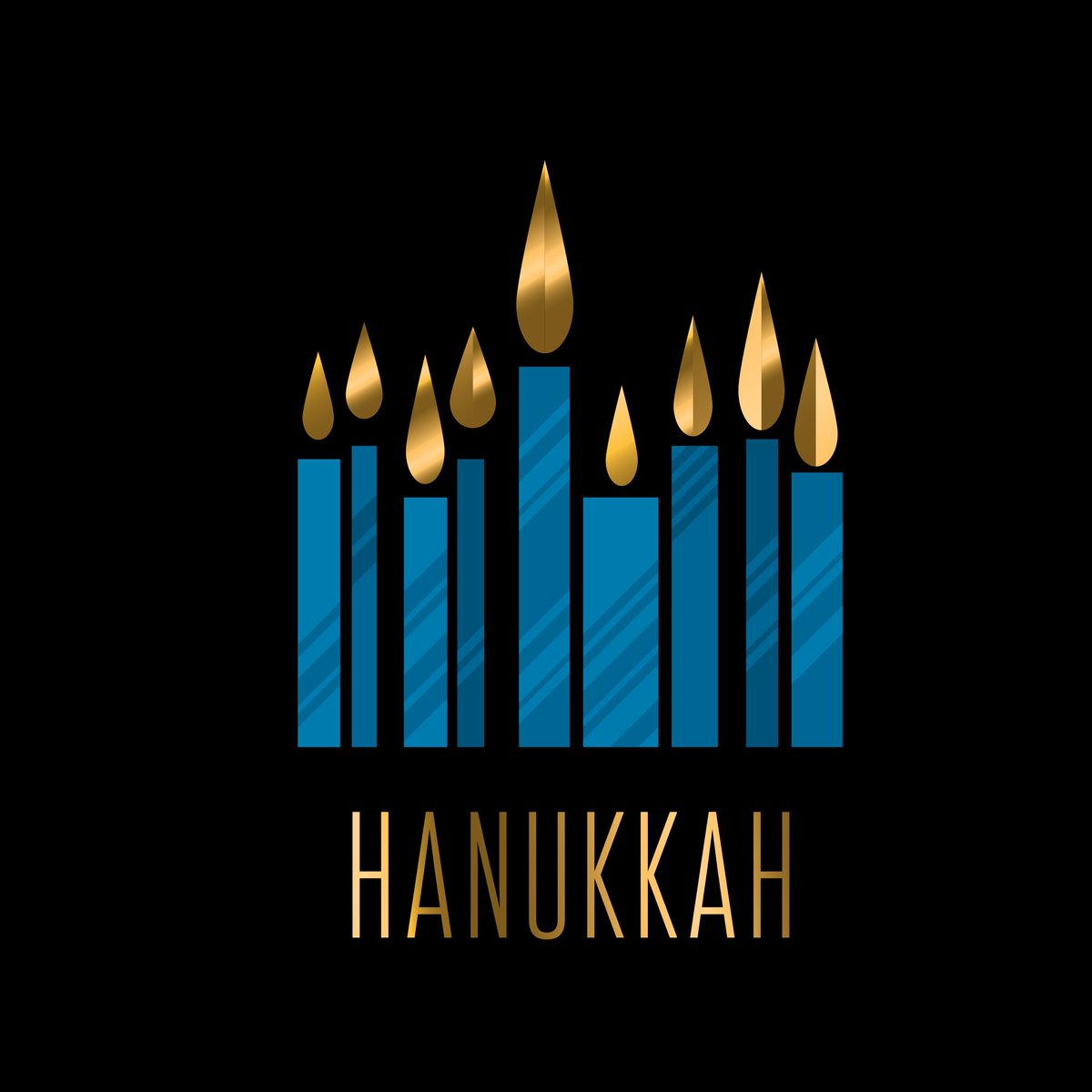 Let's light up the night and celebrate the start of Hanukkah. Wishing everyone a joyous and festive holiday season! Let the festivities begin!