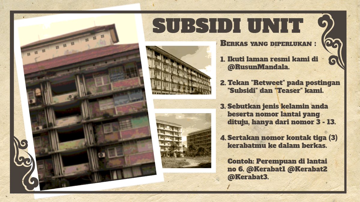 Rusun Mandala. tweet media