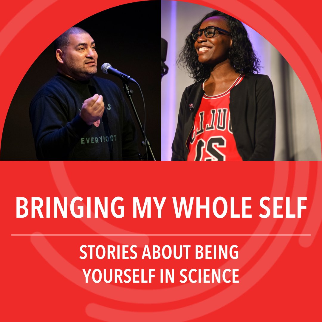 In tomorrow’s episode, both of our storytellers strive to be their authentic selves in academia. Don't miss @raulspeaks and @bgdstem's @CynthiaChapple on the next podcast episode. Listen wherever you get your podcasts! #DiversityinSTEM #minoritiesinstem #representationmatters