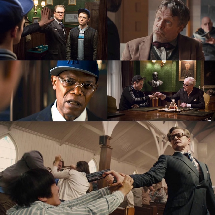 Kingsman: The Secret Service (2014)