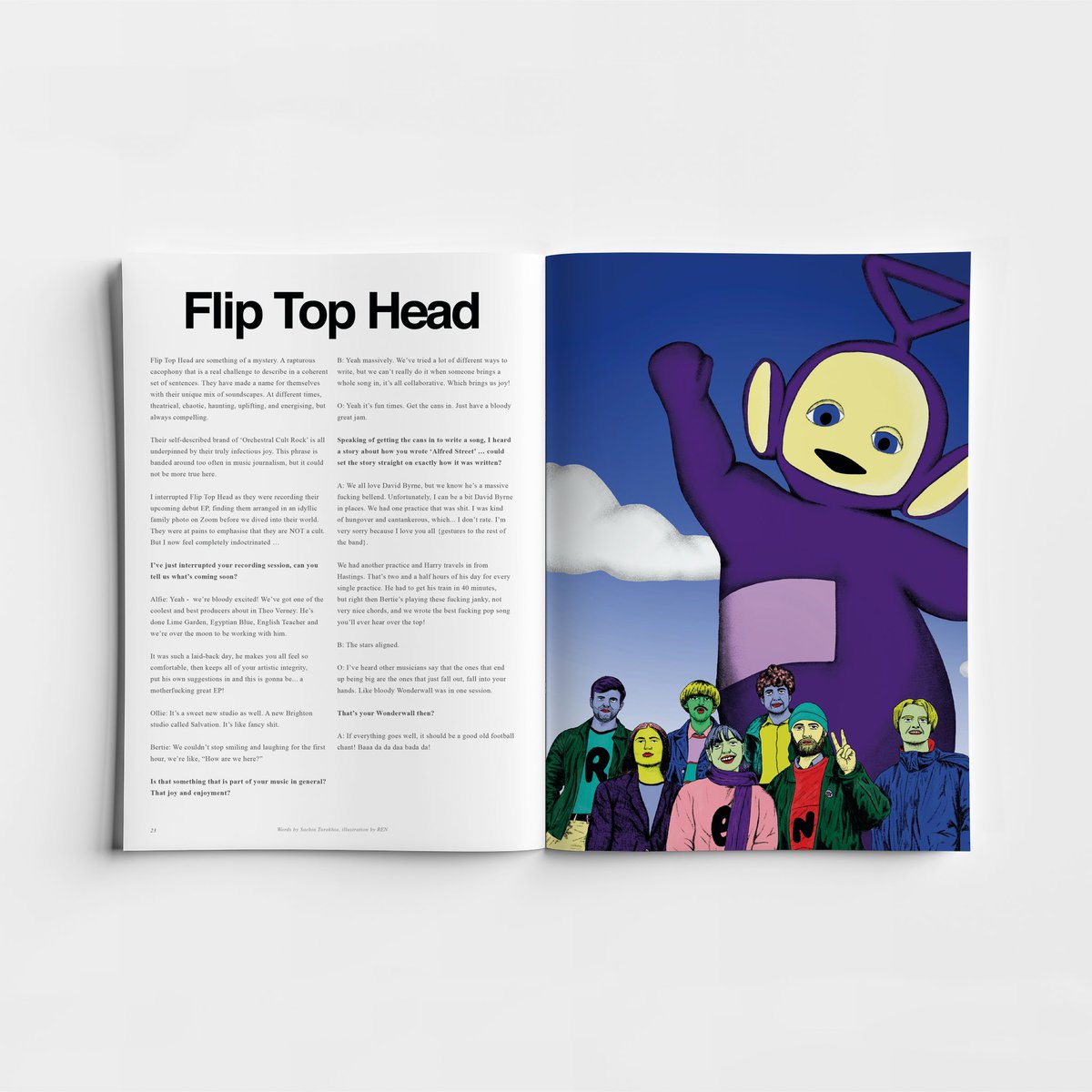 Wahey! Cheers @soyoungmagazine for making it easy to know what to get our grandparents for Christmas this year. Get your copy here: shop.soyoungmagazine.com/product/so-you…