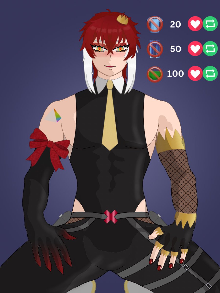 DroseraDARK's tweet photo. Trying to get some fresh eyes over here, so…

Strip me…? 🫣❤️

#Vtuber #Lewdtuber #DrawseraNSFW https://t.co/zAkSw2Anht