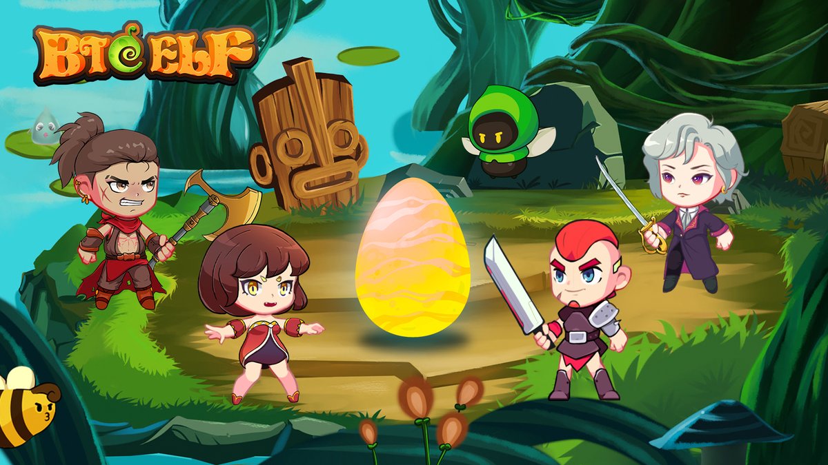 BTCElfGame's tweet photo. 🥳🥳🥳Dear gamers!  
What kind of gameplay would you like to see ?  Comment to tell us #brc20 #Bitcoin  #GameFi https://t.co/T8qe2Cg4Hg