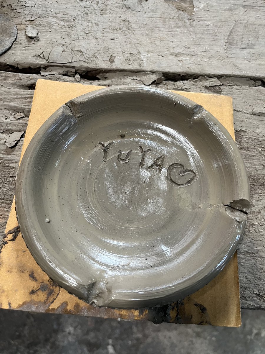 consaofficial's tweet photo. 『クレット島』では陶芸体験もさせていただきました🏺

選手達はとても真剣に作っていました👀

#consadole #コンサドーレ
@AmazingThaiJP https://t.co/eOR65DoHCR