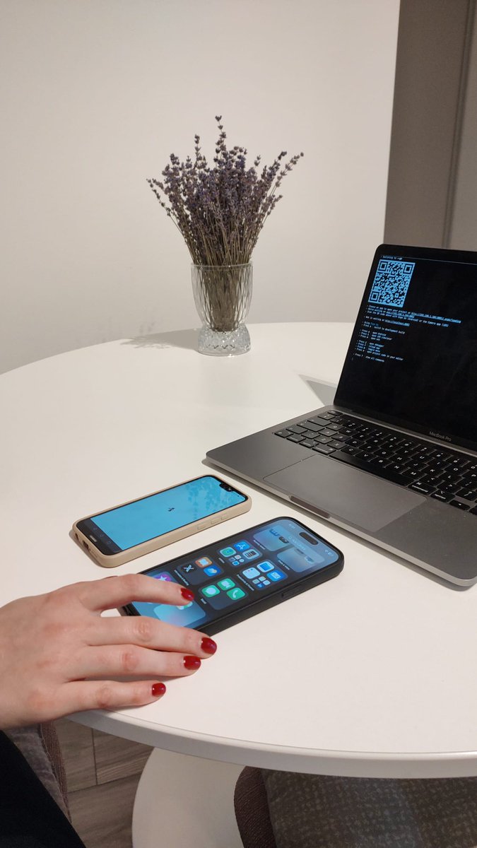 roxanamuntian's tweet image. Excited to put my mobile app to the real device test! 💪 Bye bye emulators, it&apos;s showtime! 📱 

#appdevelopment  #mobiledeveloper #CodingJourney