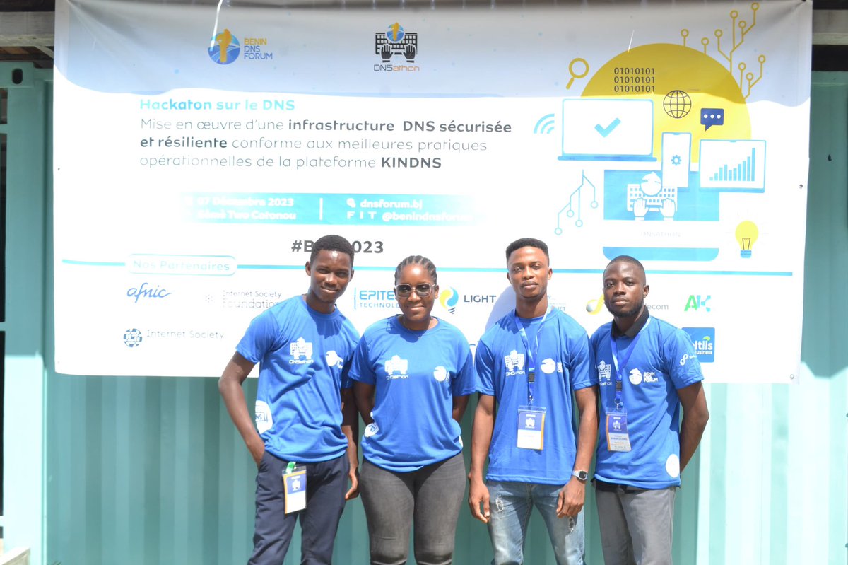 Benin DNS Forum tweet media