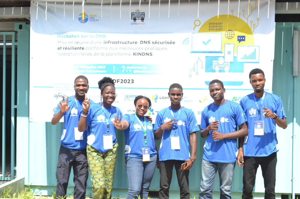 Benin DNS Forum tweet media