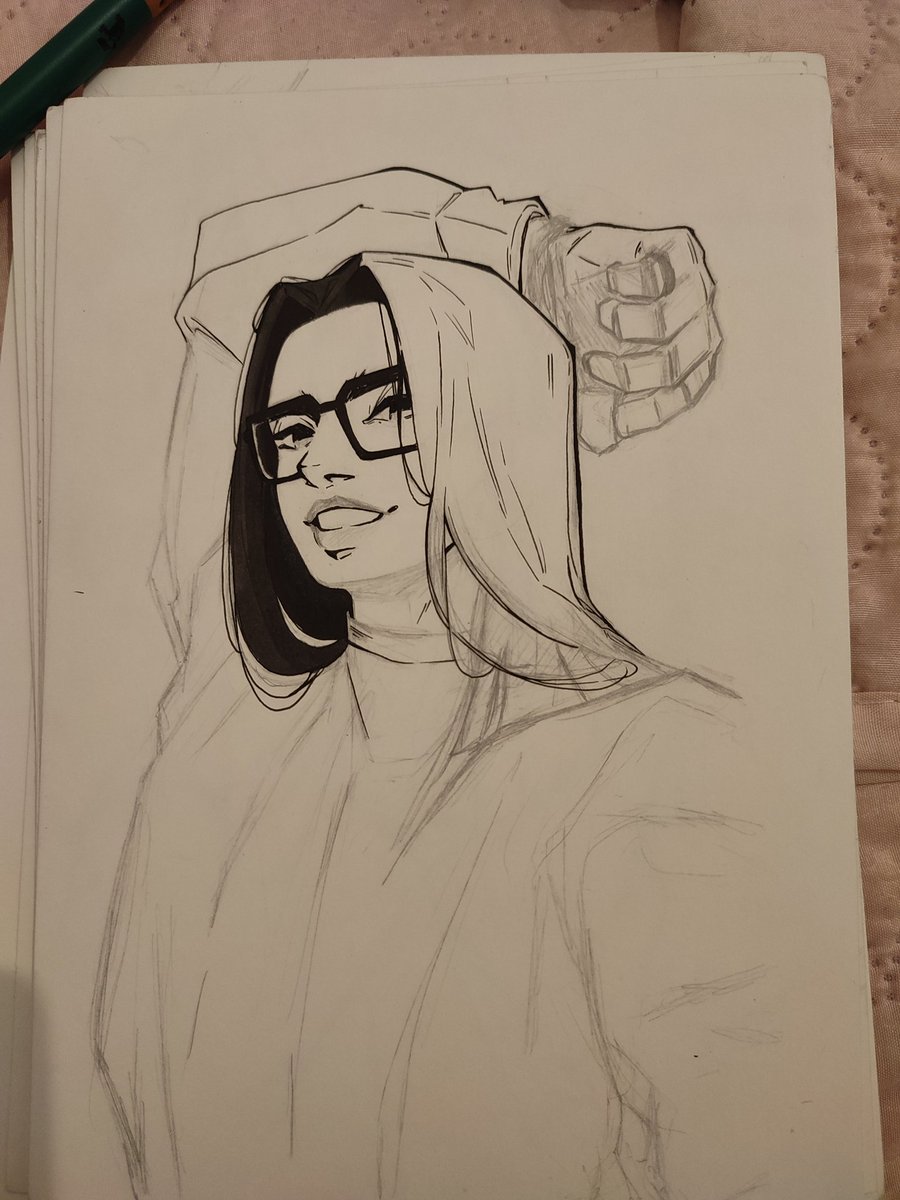 J_EmeraldSplash's tweet photo. @kenlevagabond Ça taff toujours au même taff et UI je dessine toujours juste je pense plus à post je dessine pour moi ~ https://t.co/MCE3yl2wWP
