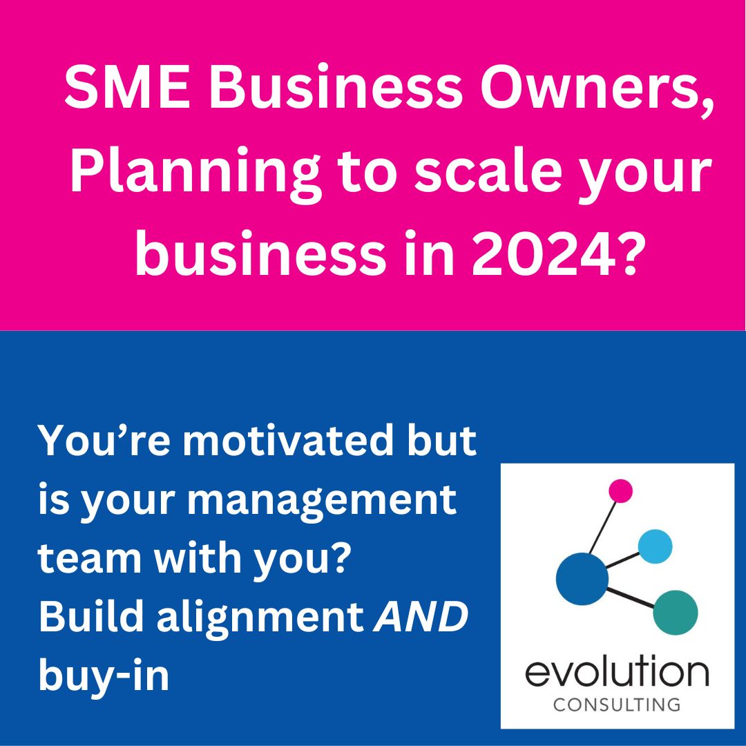 evolution_ary's tweet photo. Nobody is more motivated 4 ur business 2 grow than u, the business owner.  Is that enough?"  
Align ur mgmt team by strategically plan 2024 goals together &amp; understand interdependencies.
 
 #BusinessGrowth #TeamAlignment #BusinessStrategy #LeadershipDevelopment #ManagementTeam https://t.co/cz2m6f9aPE