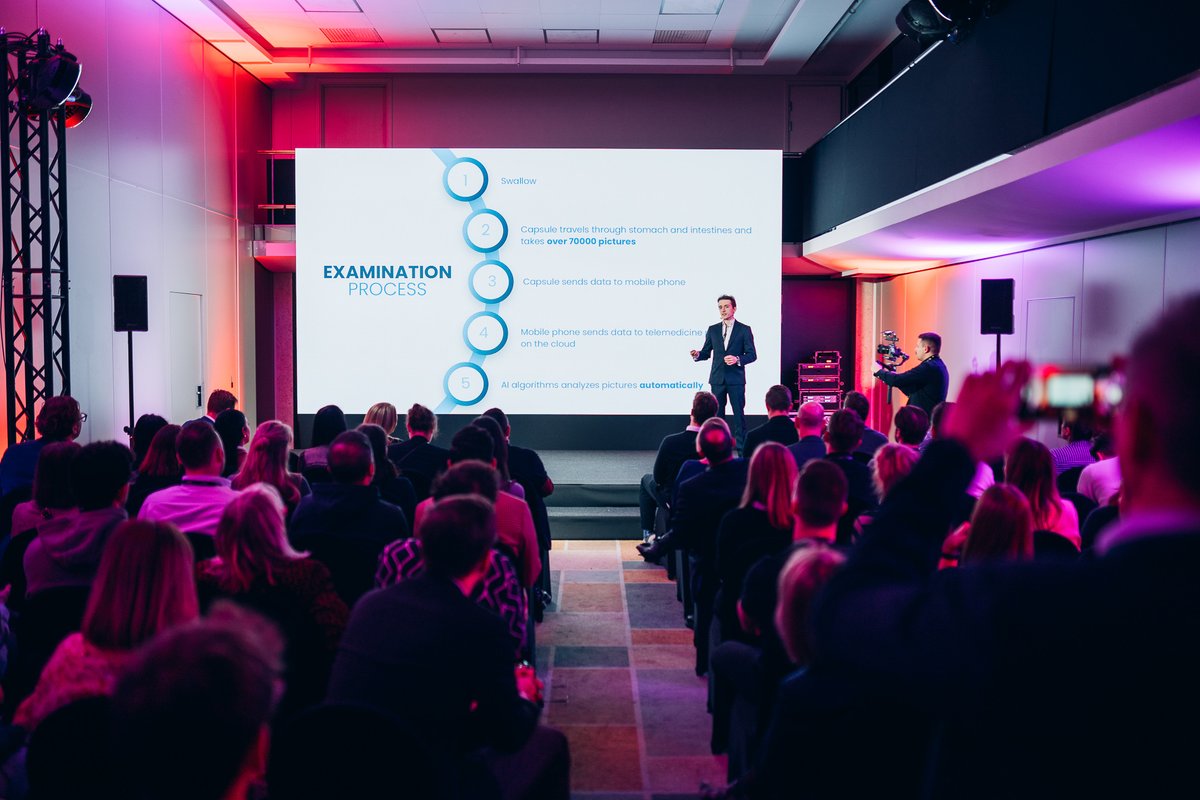 Tech-Driven Wellness 🏥 💊
Last week, BioCam rocked the stage at @healthtechfrwrd  2023, the premier health tech event in Europe
Two days of action, empowering speeches, and dynamic panel discussions revolutionising health and wellness!
#HTC2023 #healthtech #startup #medtech