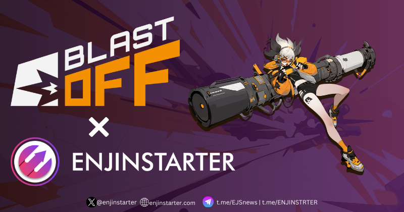 enjinstarter's tweet photo. 🚀 Exciting Partnership Announcement: BlastOff and Enjinstarter Join Forces! 🚀  

💫Enjinstarter is thrilled to announce its groundbreaking partnership with @blastozone, the revolutionary Idle Yield launchpad, and yield aggregator.   

📢BlastOff is not just a platform; it's a movement within the Blast network. With its foundation rooted in the innovative Blast Native Yield and YZone Yield Aggregator, BlastOff takes native yield to unprecedented heights.  

🚀This collaboration marks a significant milestone in the evolution of decentralized finance and yield generation.  

⚡Join the BlastOff x Enjinstarter Galxe Campaign for future rewards! 👉 https://t.co/Boe5J7WY9T

@blastozone #partnership #collaboration #DecentralizedFinance #yieldgeneration
