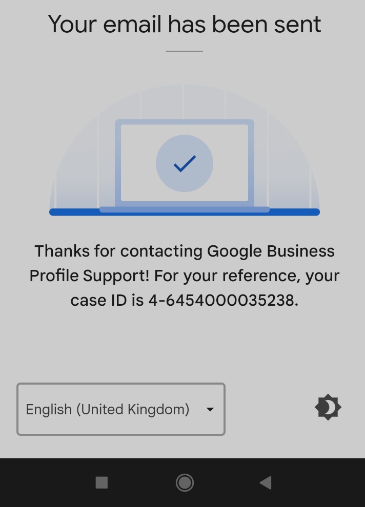imprincejn's tweet photo. @GoogleMyBiz Thanks Lee for responding!! I have filled this form almost 12 hours ago and waiting for the revert. https://t.co/jjB42THAuB