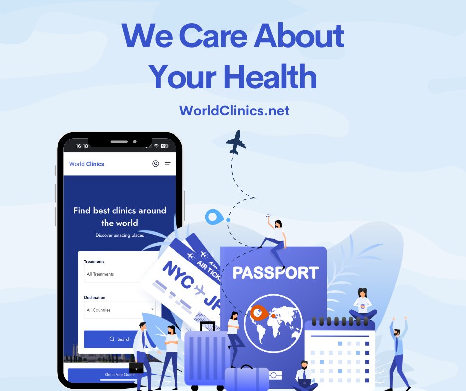 Plan your next medical journey with WorldClinics.net. Compare clinics, prices, and reviews, and contact clinics for the best treatment plan. Book your treatment now👉 WorldClinics.net

#dentalClinic #dentaltourism #medicaltourism #healthtourism #medicaltourismturkey