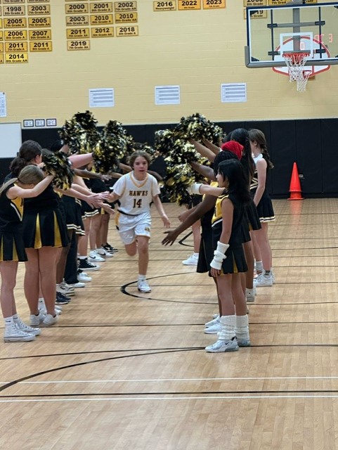 8th Grade Basketball won both games last night!! Go Hawks!!! <a href="/Naperville203/">Naperville 203</a> #elevate