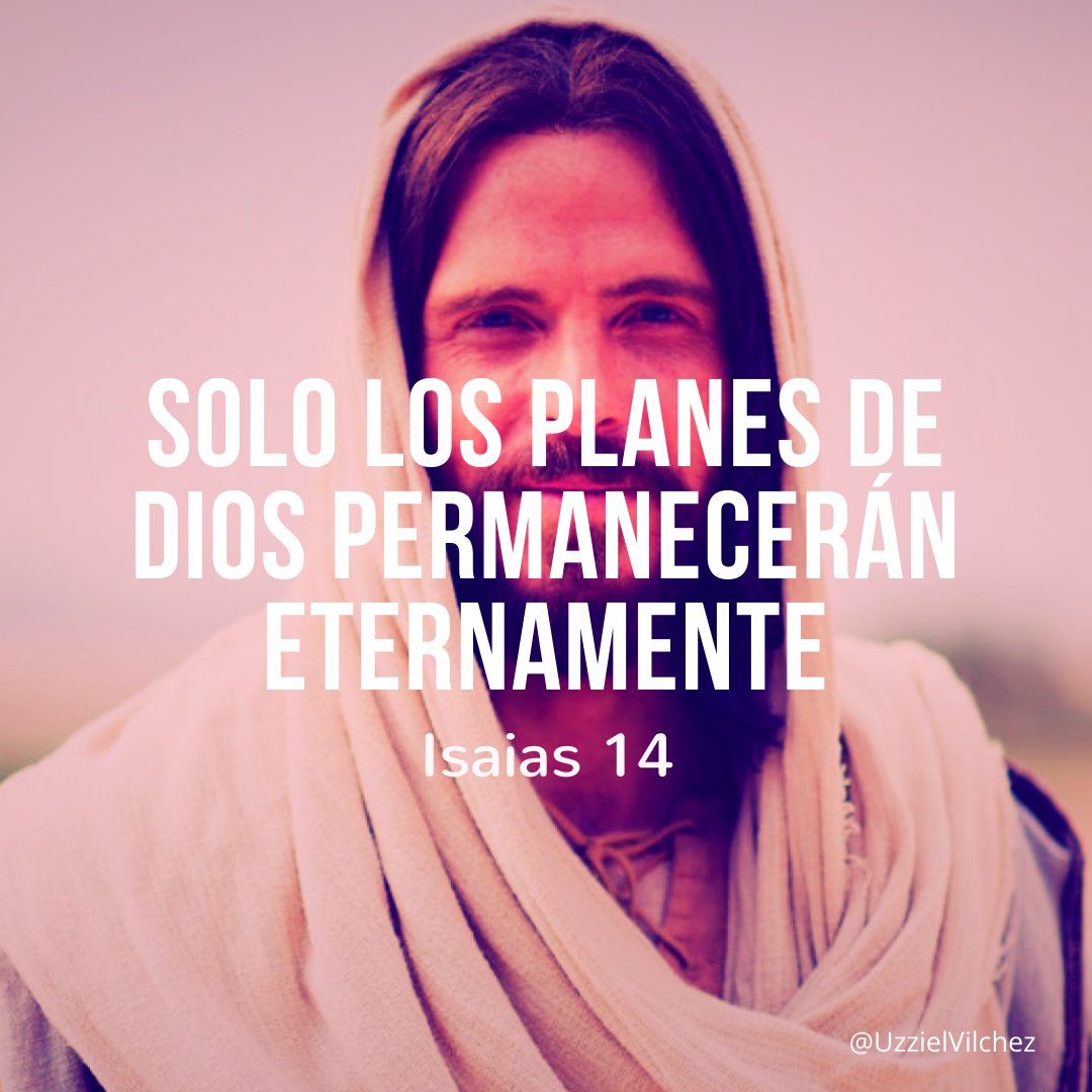 enehg_g's tweet photo. #RxsP Tenemos un Dios Poderoso, Creador, Redentor, paciente, perdonador, comprensivo, tierno y justo 🥰🙏. 14 El Señor Todopoderoso ha jurado: "Tal como o he planeado se cumplirá, tal como lo he dicho se hará". "Si el Señor lo dijo) ¿Quién lo impedira?. Dios amado sé n refugio 🥰 https://t.co/n9DAekYVQX