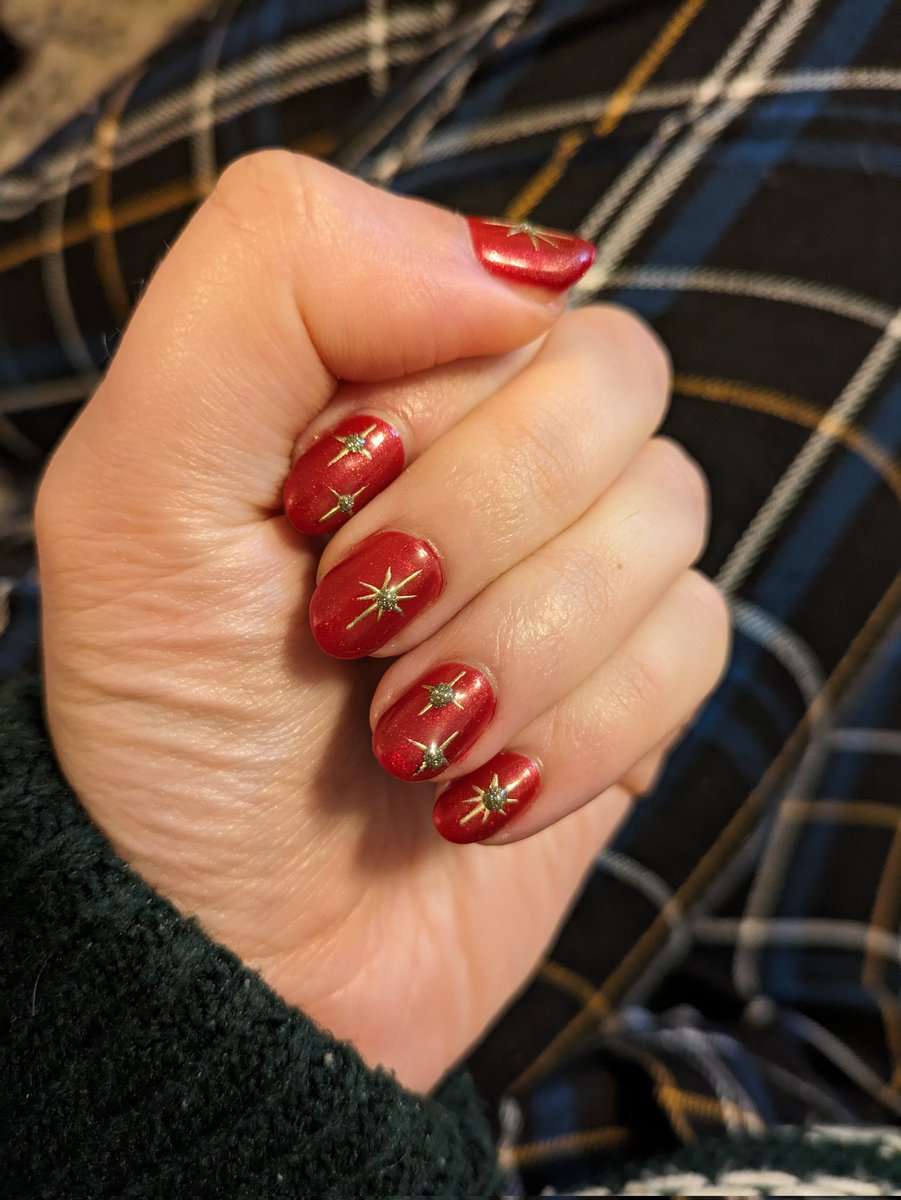 December nails did ✨