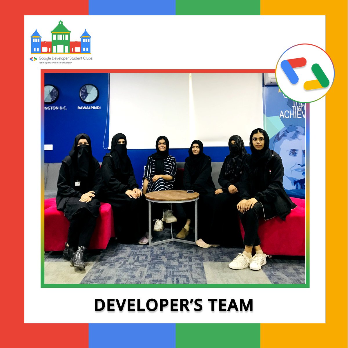 gdsc_fjwu's tweet photo. Tech Titans Behind Our Digital Innovation โ Developers Team
#google #googlefordevelopers #googledeveloperstudentclub #FJWU #developersย #developers https://t.co/kKCz5PY2sP