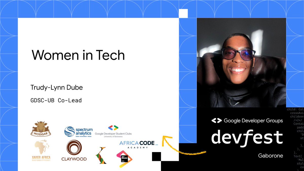 Devfest Gaborone 24’🚀 tweet media