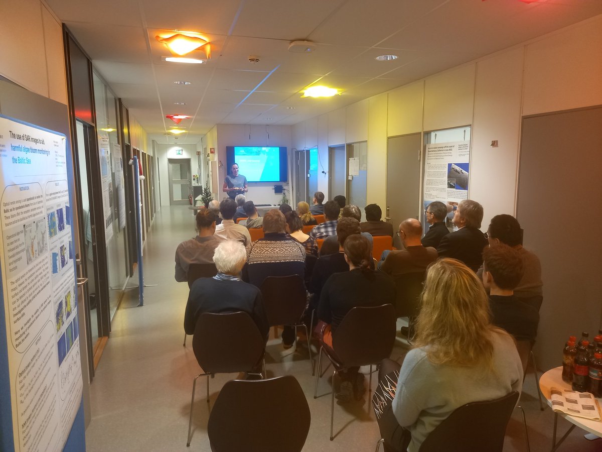 EO Group UiT (@cirfa_sfi) on Twitter photo Our final seminar for <a href="/CIRFA_SFI/">EO Group UiT</a> 1.0! Perhaps a record audience for the seminar series because we hear from our director and founder Torbjørn Eltoft, who retires this year, and is giving us a look back and forward... Our final seminar for <a href="/CIRFA_SFI/">EO Group UiT</a> 1.0! Perhaps a record audience for the seminar series because we hear from our director and founder Torbjørn Eltoft, who retires this year, and is giving us a look back and forward...