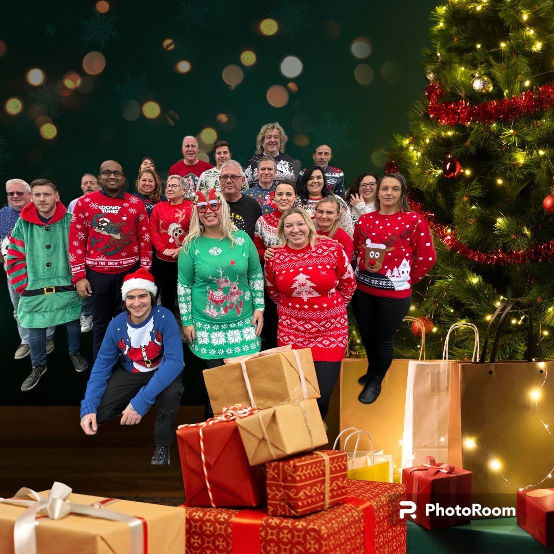 A number of our staff took part in #ChristmasJumperDay2023 . Raising vital funds for Save the Children.