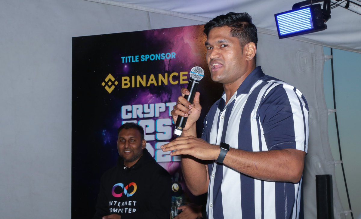 BitcoinEventsCo's tweet photo. 🌟#CryptoFest2023 Highlight #3: Startup Pitch Competition #PitchFest.
🔥5 startups pitched to our panel of judges for grants from our partners: @CV_Labs, @Official_NODO, and @Mzansi Web3 ICP.Hub SA.
🏆@paiemoney walked away as the competition winners! The Paie app allows users to easily access global currencies through fiat-backed #stablecoins, earn interest and grow your savings.
@Naicker_94 @gideongreaves @MW3ICPSA @0xBuilderNerd @FireblocksHQ @dfinity