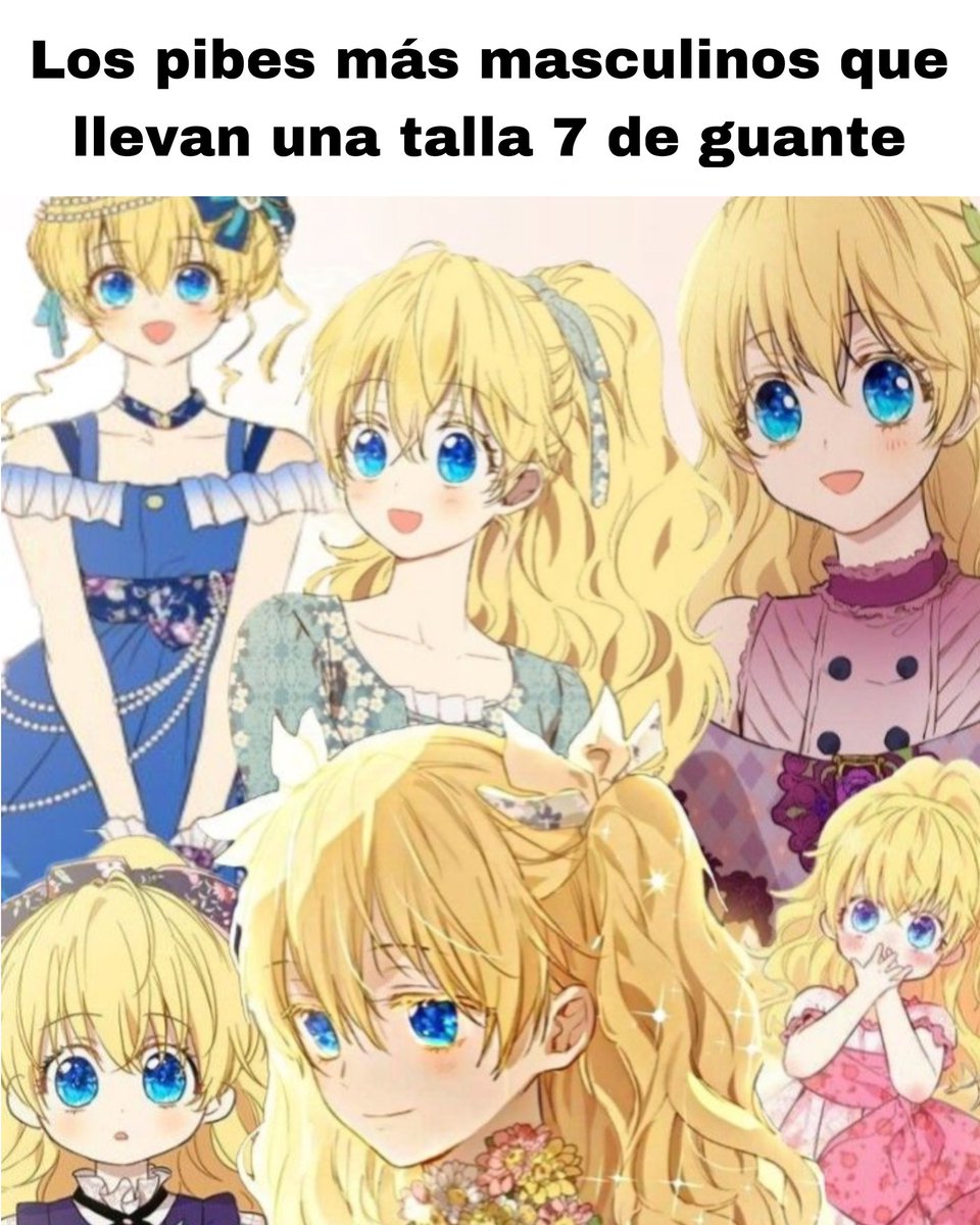 Si llevan un 6 y medio son directamente maricones