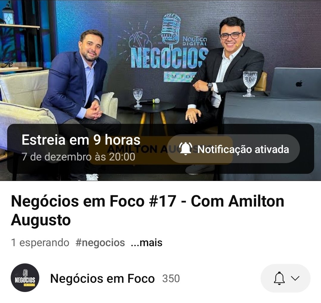 dr_amiltonsp's tweet photo. Hoje!!!

https://t.co/ImZW5mchrS

#negóciosemfoco #talkcast #networking #conexão https://t.co/FH9ZZAa8mQ