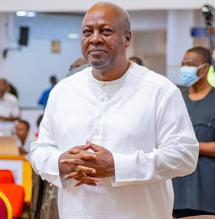 cdzas's tweet image. it'll cost you $0.00 to retweet this!

Today is exactly one year to the 2024 general elections.

Vote for John Mahama 🙏🏿✊🏿